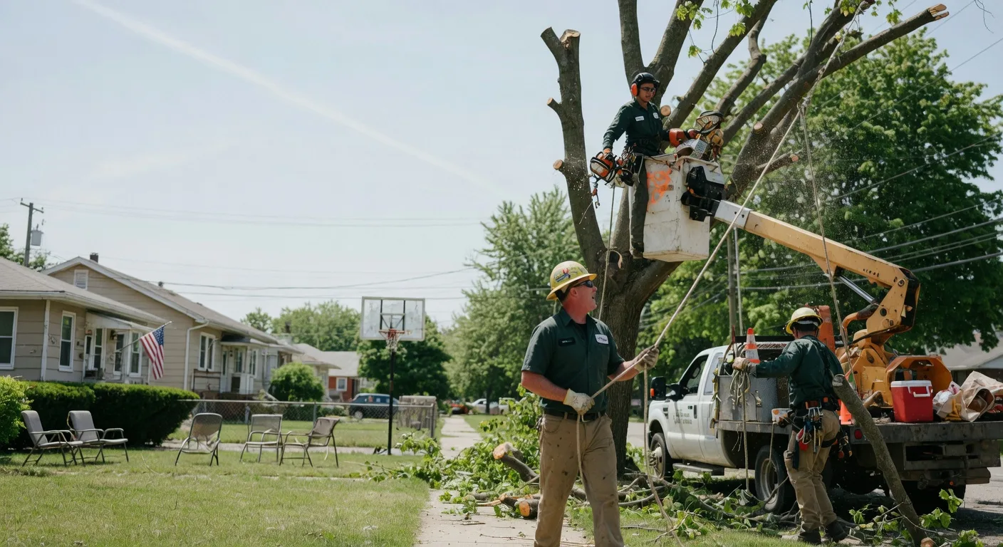Tree Service in Cameron, IL near me